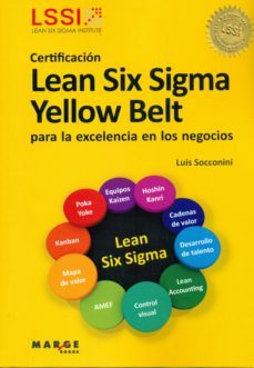 manual de lean yellow belt-luis socconini-9788415340775
