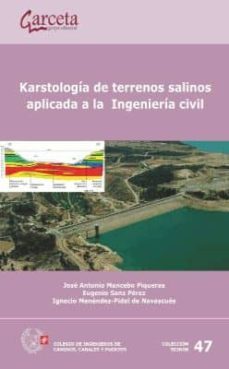 karstologia de terrenos salinos aplicada a la ingenieria civil-9788415452775