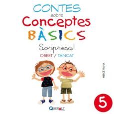 conceptes basics 5 - sorpresa!-merce viana-9788415610175