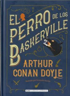 el perro de los baskerville (clasicos ilustrados)-arthur conan doyle-9788415618775