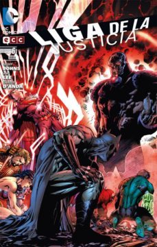 liga de la justicia num. 06-geoff johns-9788415628675