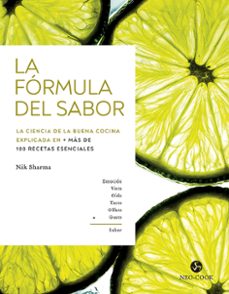 la formula del sabor-nik sharma-9788415887775