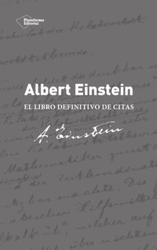albert einstein. el libro definitivo de citas (ebook)-albert einstein-9788416256075