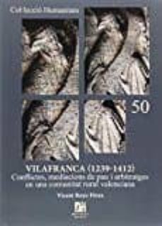vilafranca (1239-1412)-vicent royo perez-9788416356775
