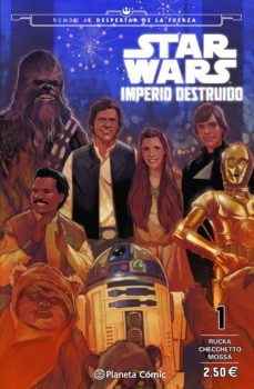 star wars shattered empire nº 01-greg rucka-marco checchetto-9788416401475