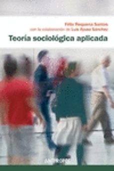 teoria sociologica aplicada-9788416421275