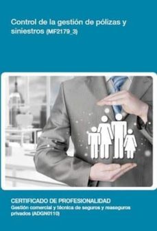 control de la gestion de polizas y siniestros (mf2179_3)-9788416424375
