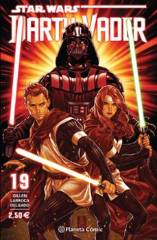 star wars. darth vader nº 19-kieron gillen-9788416543175