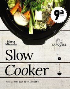 slow cooker: recetas para olla de cocción lenta-marta miranda arbizu-9788416641475