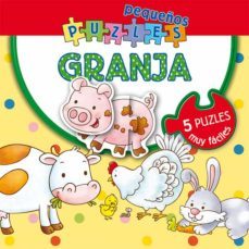 pequeños puzles. granja-silvia d achille-9788416648375
