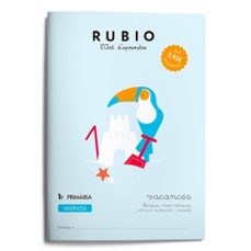 vacances rubio 1º primaria (valencia)-9788416744275