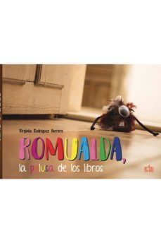 romualda, la pelusa de los libros-virginia rodriguez herrero-9788416777075