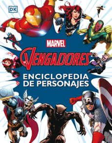 los vengadores. enciclopedia de personajes-9788416914975