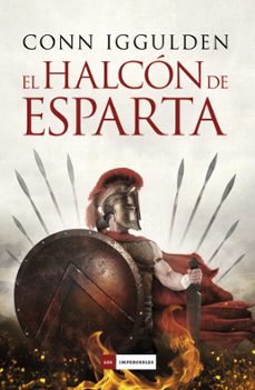 el halcón de esparta-conn iggulden-9788417128975