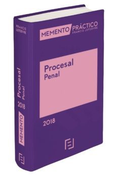 memento procesal penal 2018-9788417162375