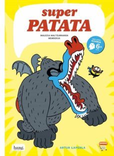 superpatata 4 : malezia maltzurraren mendekua-artur laperla-9788417178475