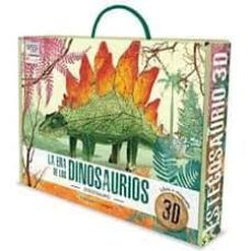 la era de los dinosaurios. estegosaurio: libro + maqueta-9788417299675