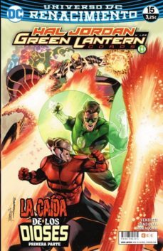 green lantern nº 70/15 (renacimiento)-robert venditti-9788417316075