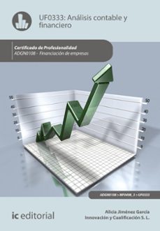 (i.b.d.) adgn0108 analisis contable y financiero. financiacion de empresas-9788417343675
