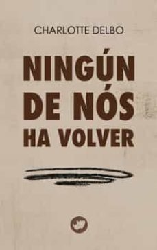 ningun de nos ha volver-9788417388775
