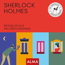 sherlock holmes: resuelve sus mejores enigmas (cuadrados de diver sion)-9788417430375