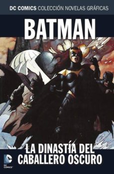coleccion novelas graficas nº 75: batman: la dinastia del caballero oscuro-9788417480875