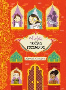 violeta y el tesoro escondido (ebook)-harriet whitehorn-becka moor-9788418075759
