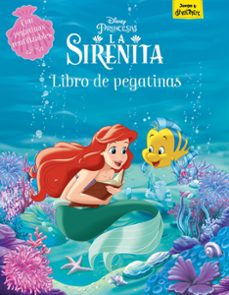 la sirenita. libro de pegatinas-9788417529475