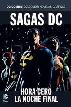 coleccion novelas graficas - especial sagas dc: hora cero / la noche final-9788417531775