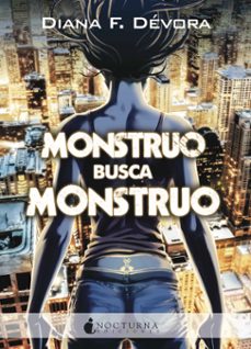 monstruo busca monstruo (saga monstruo busca monstruo 1)-diana f. devora-9788417834975