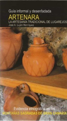 artenara. la artesania tradicional de lugarejos-jose a. lujan henriquez-9788417890575