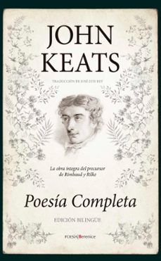 john keats. poesia completa-john keats-9788417954475