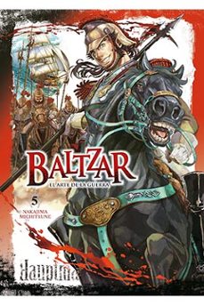 baltzar: el arte de la guerra 5-nakajima michitsune-9788417957575