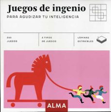 juegos de ingenio para agudizar tu inteligencia-9788418008375