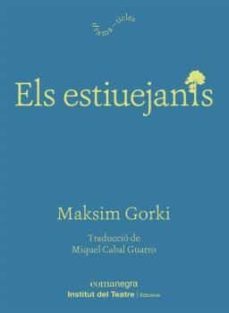 els estiuejants-maximo gorki-9788418022975