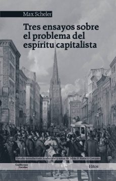tres ensayos sobre el problema del espiritu capitalista-9788418093975