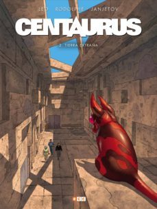 centaurus num. 02: tierra extraña-9788418094675