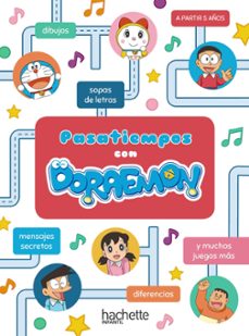 pasatiempos con doraemon-o. kuzovkov-9788418182075