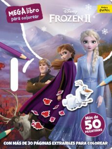 frozen 2. megalibro para colorear-9788418335075