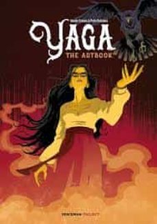 yaga artbook-9788418380075