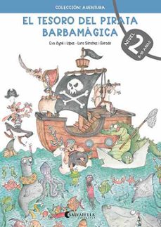 el tesoro del pirata barbamagica 2-eva ayne i lopez-9788418427275