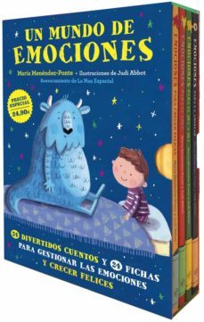 pack regalo un mundo de emociones-maria menendez ponte-9788418538575