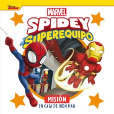 spidey y su superequipo. mision en casa de iron man (ebook)-9788418610875