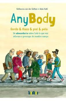 anybody, gordo & flaco & peludo & pelado-katharina von der gathen-9788418821875