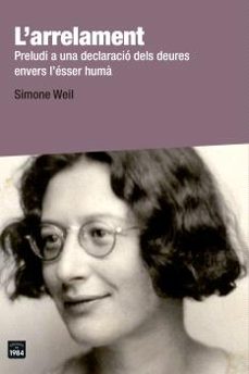 l arrelament-simone weil-9788418858475