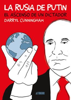 la rusia de putin-darryl cunningham-9788418909375