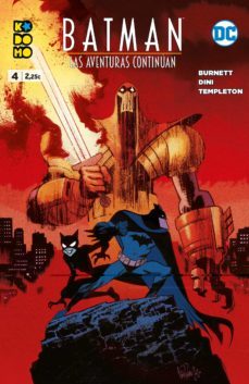 batman: las aventuras continuan nº 4 de 8-9788418931475