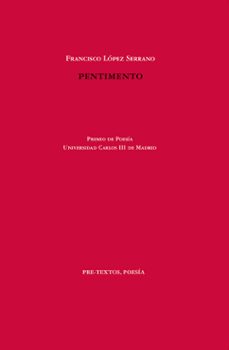 pentimento-francisco lopez serrano-9788418935275