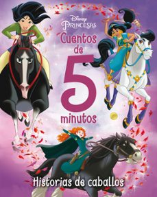 princesas: cuentos de 5 minutos. historias de caballos-9788418940675