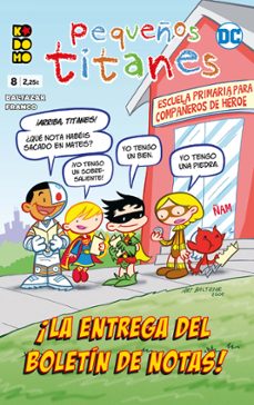 pequeños titanes 8-9788418974175